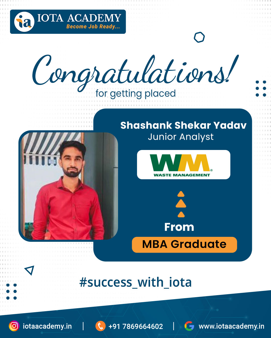 Placed Student
