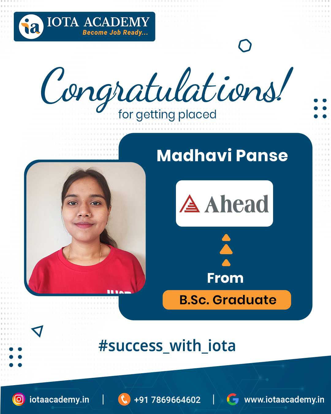Placed Student